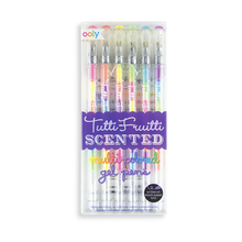 Load image into Gallery viewer, Ooly - Tutti Fruitti Scented Gel Pens