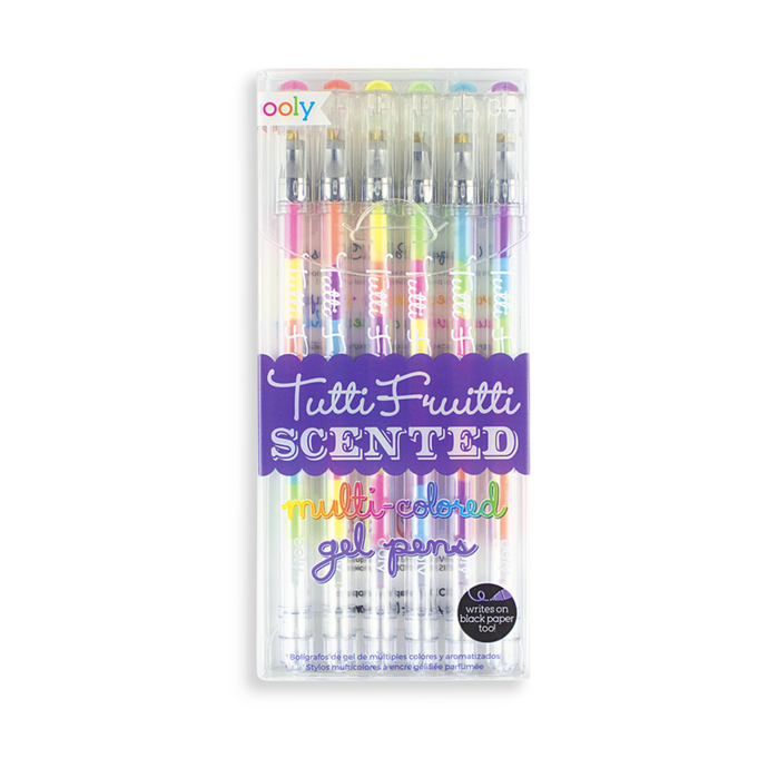 Ooly - Tutti Fruitti Scented Gel Pens