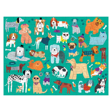Load image into Gallery viewer, Cats and Dogs Double Sided Puzzle