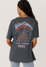 Load image into Gallery viewer, Daydreamer - The Rolling Stones 1981 Boyfriend Tee - Vintage Black