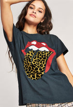 Load image into Gallery viewer, Rolling Stones Leopard Tongue Tour Tee
