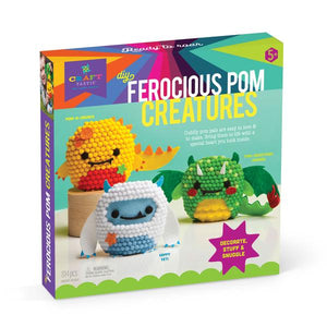 Ann Williams - Craft-tastic Ferocious Pom Animals