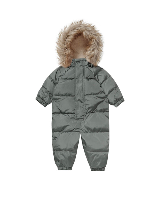 Rylee + Cru - Puffer Onepiece - Marine