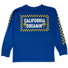 Load image into Gallery viewer, Tiny Whales - California Dreaming Long Sleeve Tee - Royal