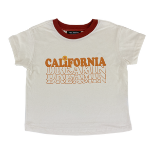 "California Dreamin" Tee - Natural
