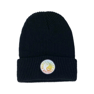 Tiny Whales - Chiller Beanie - Black