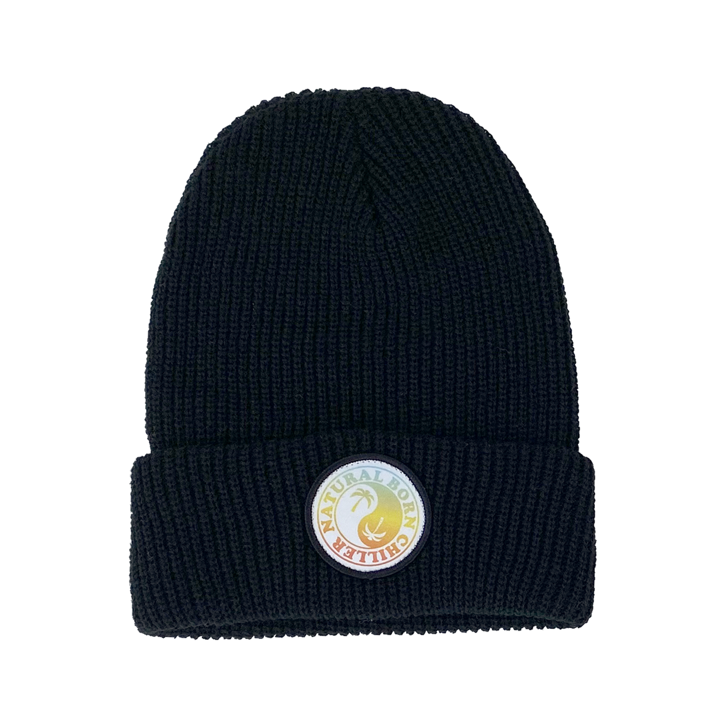 Tiny Whales - Chiller Beanie - Black