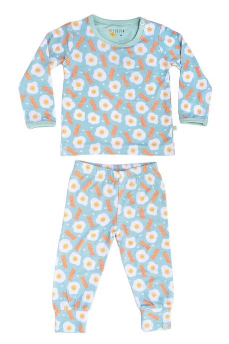 Clover Bamboo Bacon & Eggs Set Infant