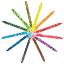 Load image into Gallery viewer, Confetti Crayons Set of 12