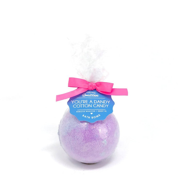 Feeling Smitten - You're a Dandy Cotton Candy Bath Bomb