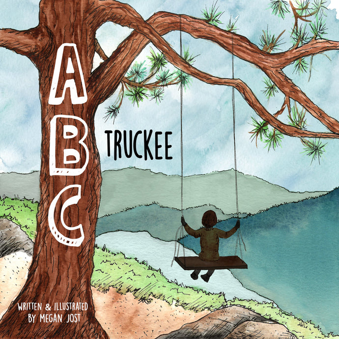 ABC Truckee Board Book By Megan Jost