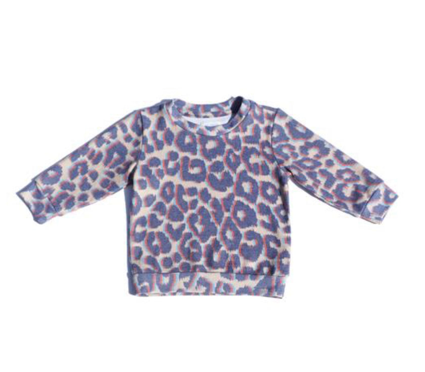 Sol Angeles Sol Leopard Pullover Infant