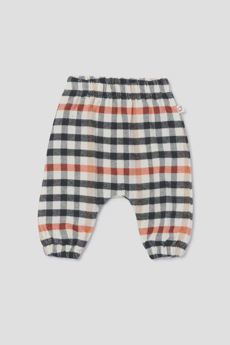 My Little Cozmo - Plaid Check Baby Pants - Unique