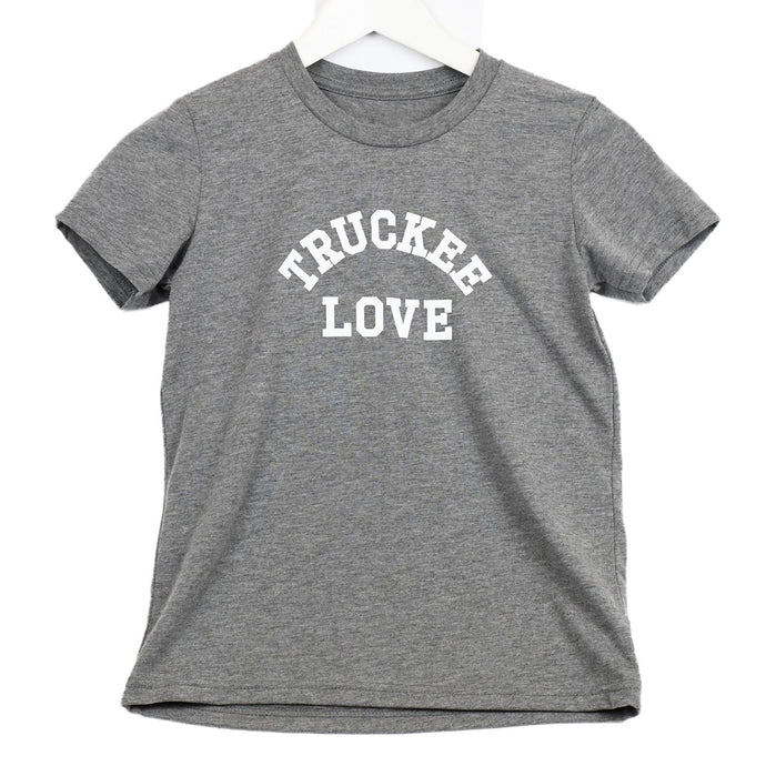 Truckee Love T-Shirt - Charcoal