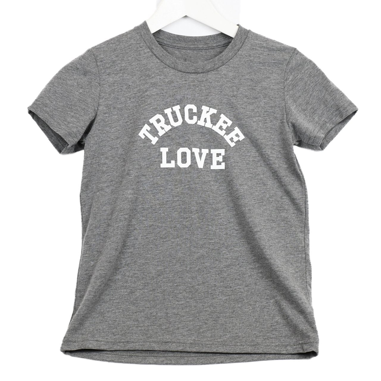 Truckee Love T-Shirt - Charcoal