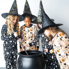 Load image into Gallery viewer, Emerson and Friends - Trick or Treat Halloween Bamboo Kids Pajama Set