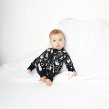 Load image into Gallery viewer, Emerson and Friends - Hocus Pocus Bamboo Baby Convertible Footie Pajamas