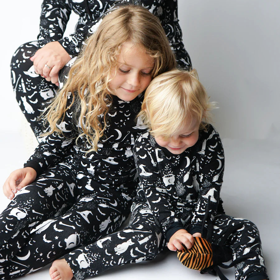 Emerson and Friends Hocus Pocus Bamboo Kids Pajama Set Jack Emmy