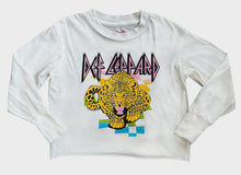 Load image into Gallery viewer, Rowdy Sprout - Def Leppard Organic Not Quite Crop Tee