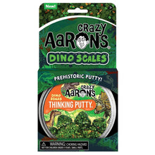 Load image into Gallery viewer, Crazy Aarons - Dino Scales Thinking Putty - Full Size
