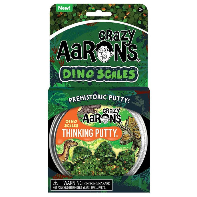 Crazy Aarons - Dino Scales Thinking Putty - Full Size
