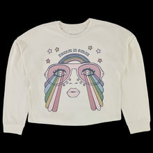 Load image into Gallery viewer, Tiny Whales - Dream In Color Long Sleeve Tee - Natural