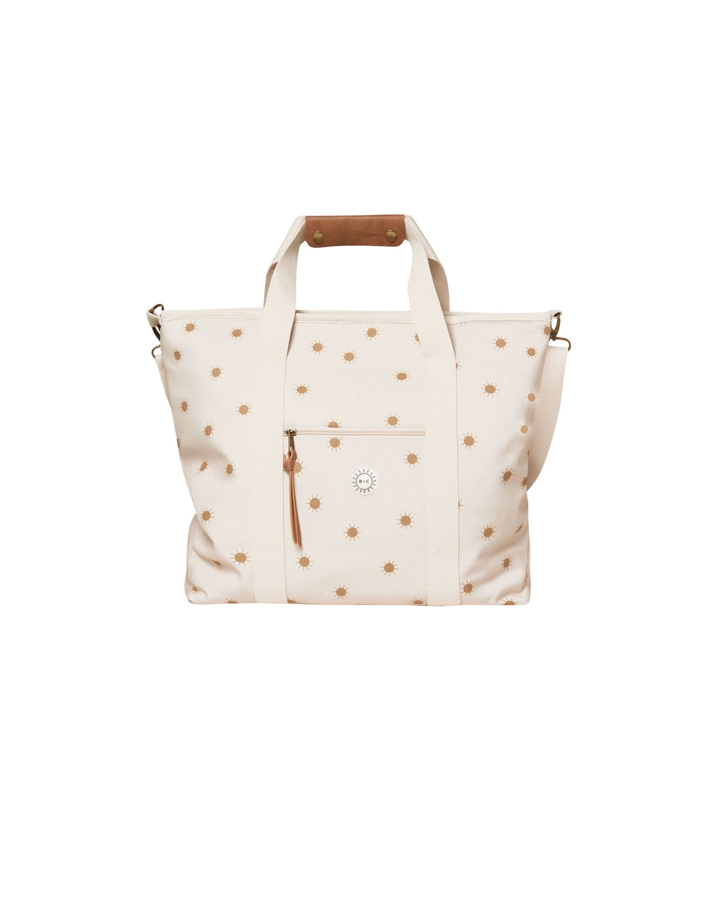 Rylee + Cru - Suns Cooler Tote - Natural