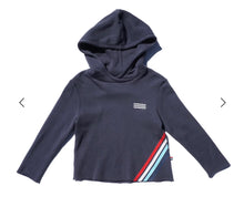 Load image into Gallery viewer, Sol Flag Overlap Hoodie - Marine