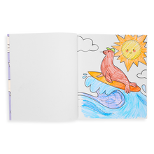 Load image into Gallery viewer, Ooly - Color-in&#39; Book - Outrageous Ocean