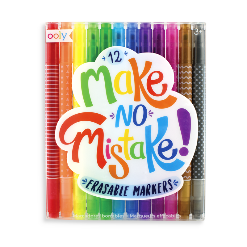 Ooly - Make No Mistake Erasable Markers