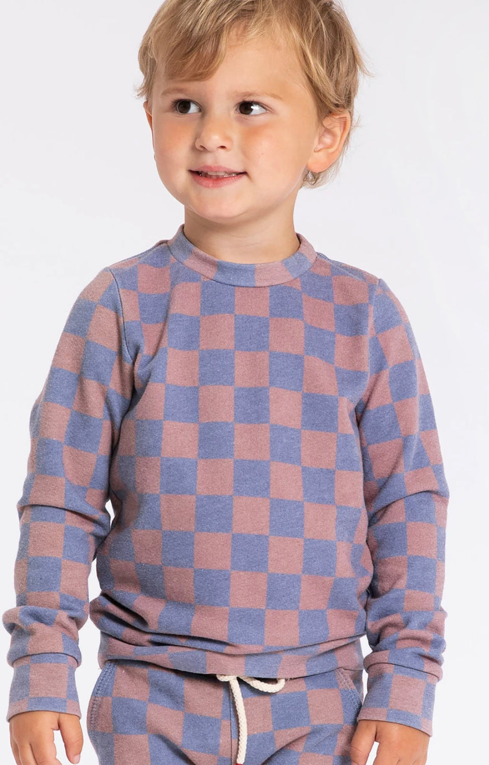 Sol Angeles - Checkers Pullover