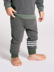 Waves Hacci Jogger Infant Military Sol Angeles