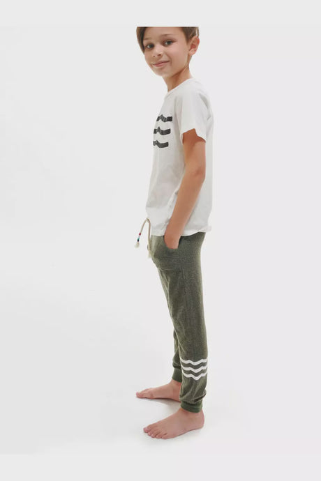 Sol Angeles - Waves Jogger - Olive