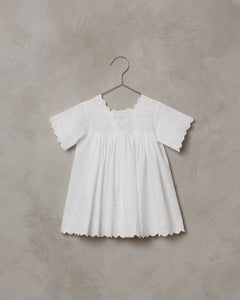 Noralee - Eleanor Dress - White