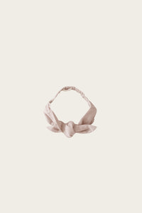 Jamie Kay - Organic Cotton Muslin Headband - Rose Dust