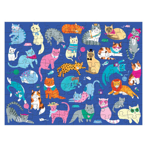 Cats and Dogs Double Sided Puzzle