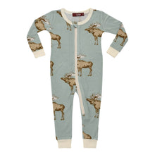 Load image into Gallery viewer, Milkbarn - Bamboo Zipper One Piece Infant