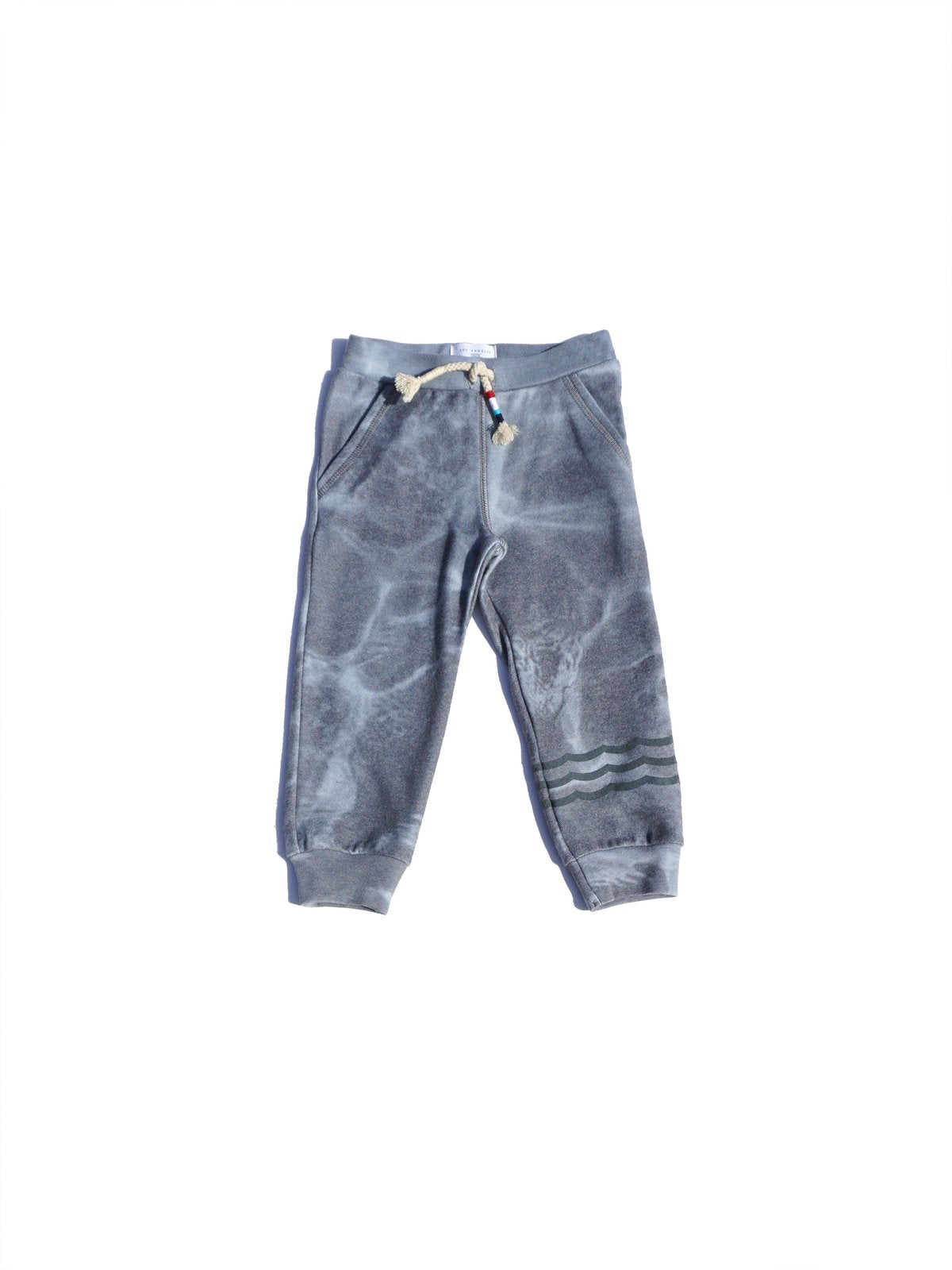 Smokey Waters Hacci Jogger Infant Sol Angeles