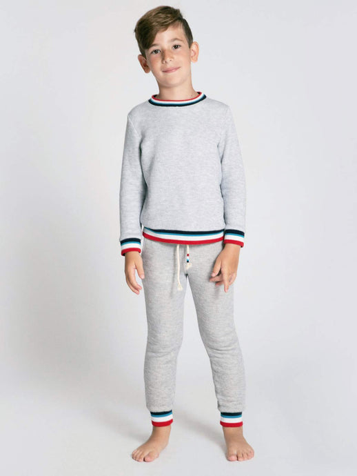 Sol Angeles Roma Sol Flag Pullover