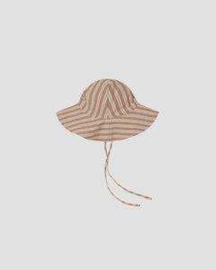 Rylee + Cru - Floppy Sun Hat - Stone Stripe