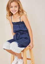 Load image into Gallery viewer, Wide Leg Jumper with Release Hem - Bleach Dip