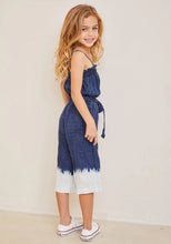 Load image into Gallery viewer, Wide Leg Jumper with Release Hem - Bleach Dip