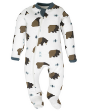 Load image into Gallery viewer, Little Grizzle Babysuit