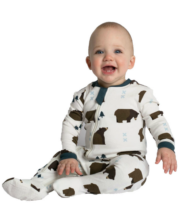 Little Grizzle Babysuit