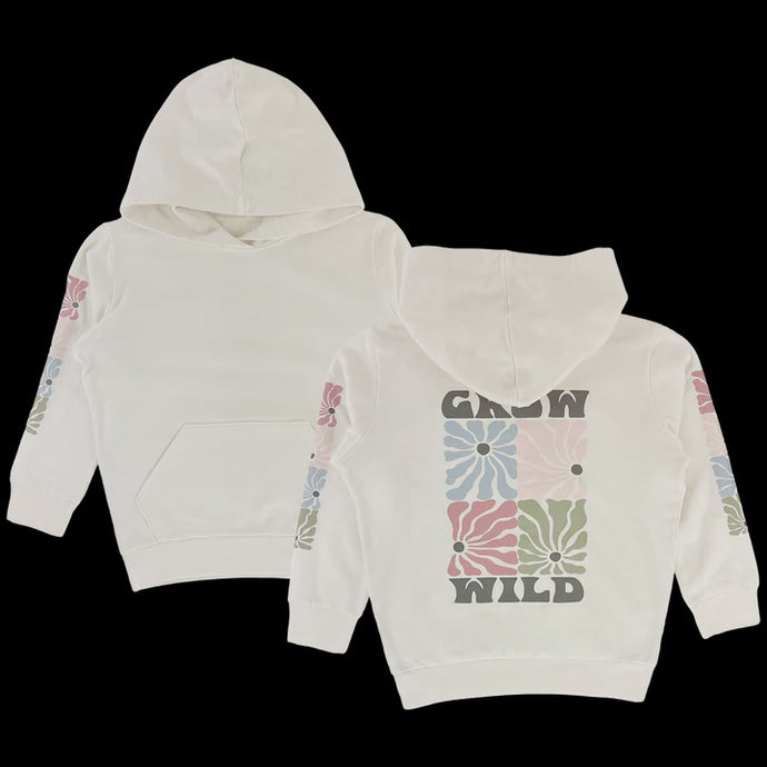 Tiny Whales - Grow Wild  Hoodie - Natural