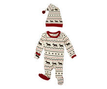 Load image into Gallery viewer, L&#39;ovedbaby Organic Holiday Overall