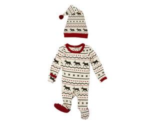 L'ovedbaby Organic Holiday Overall