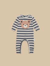 Load image into Gallery viewer, Huxbaby - Organic Huxbear Stripe Romper