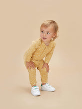 Load image into Gallery viewer, Huxbaby - Organic Sunny Day Rib Romper - Golden