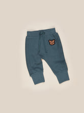 Load image into Gallery viewer, Huxbaby - Organic Digi Tiger Track Pant - Petrol